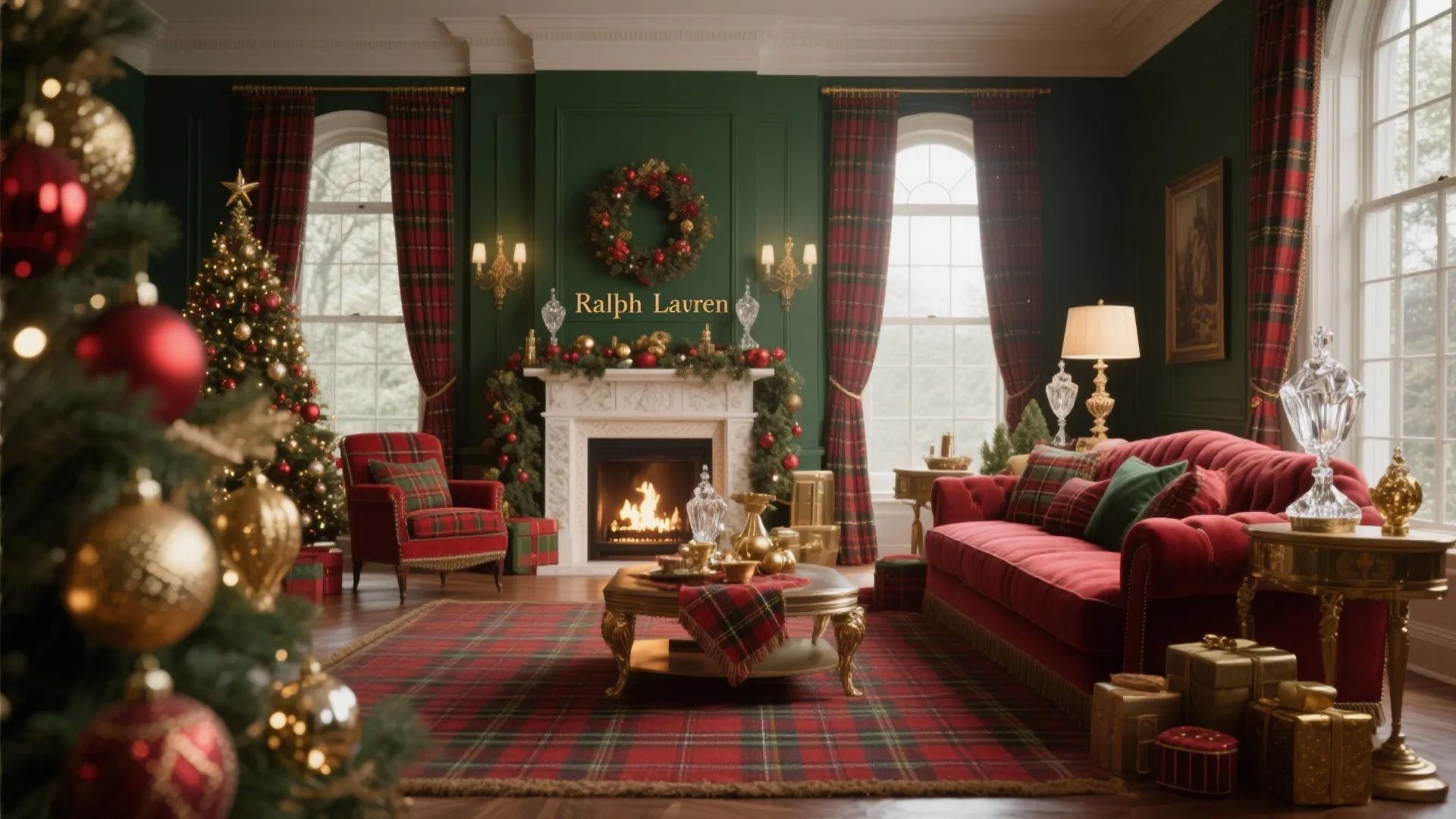 Ralph Lauren Christmas Decor Ideas That Elevate Holiday Charm