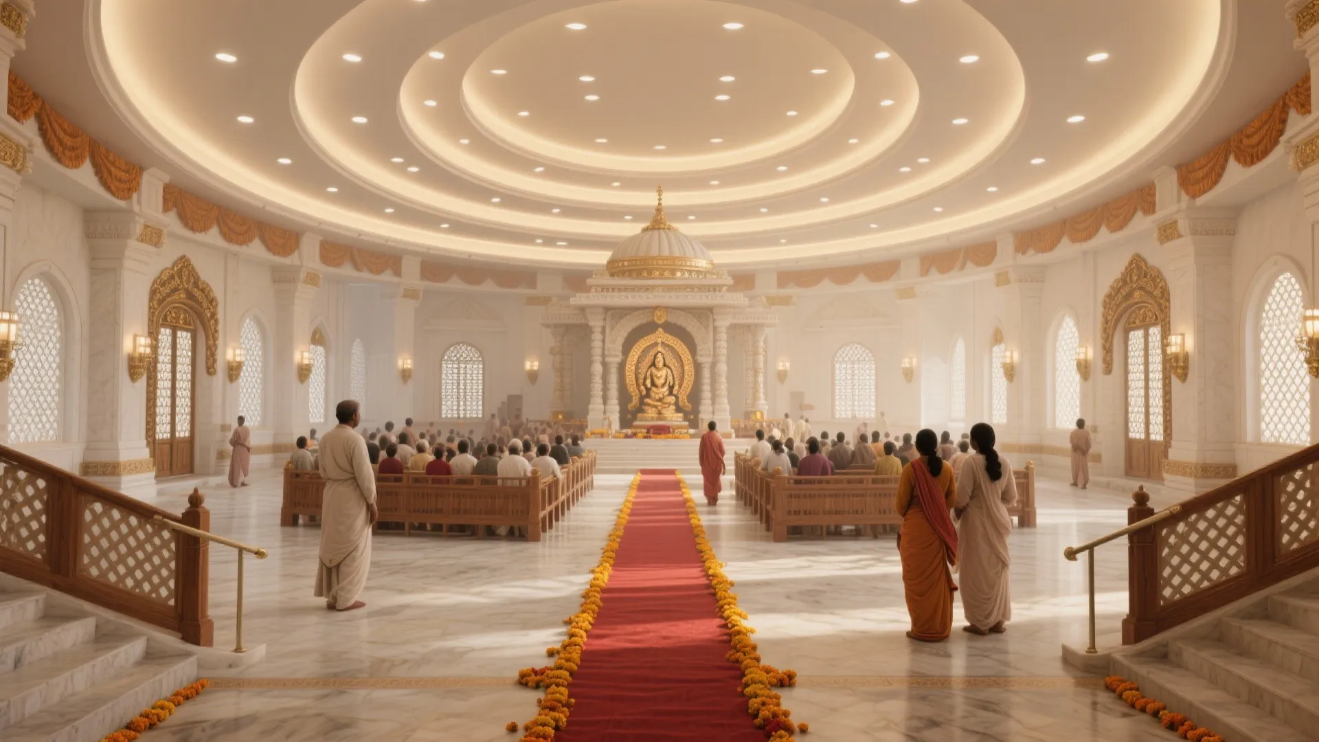 Ram Mandir Hall Design: Transforming Tradition for Modern Spaces: Fast-Track Guide to Creating a Spiritual Hall in Minutes