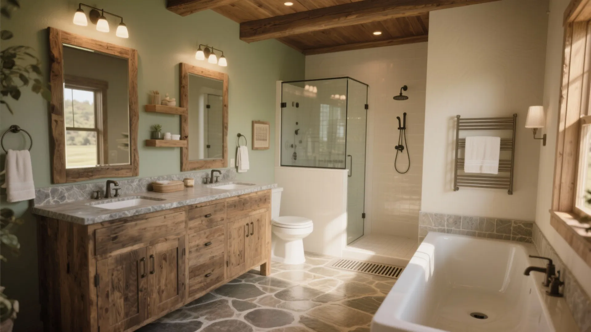 5 Ranch Style House Bathroom Ideas: Rustic charm meets smart small-space solutions — five ideas I actually used on real projects