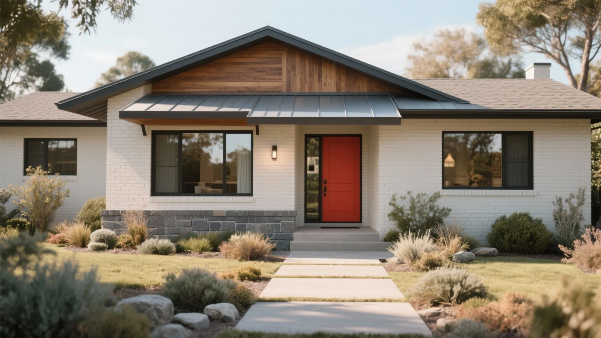 Ranch Painted Brick Houses — 5 Before & After Ideas: Quick, high-impact updates I use to transform ranch style painted brick houses from dated to delightful