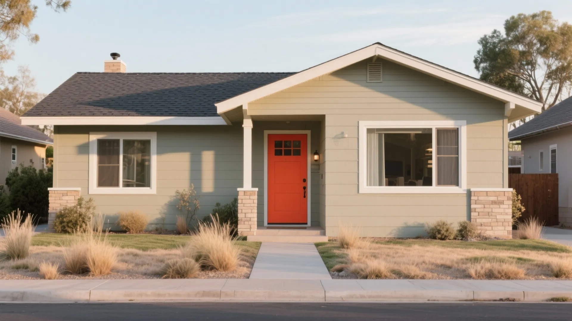 Small Ranch House Exterior Colors: Fresh Ideas for Instant Curb Appeal