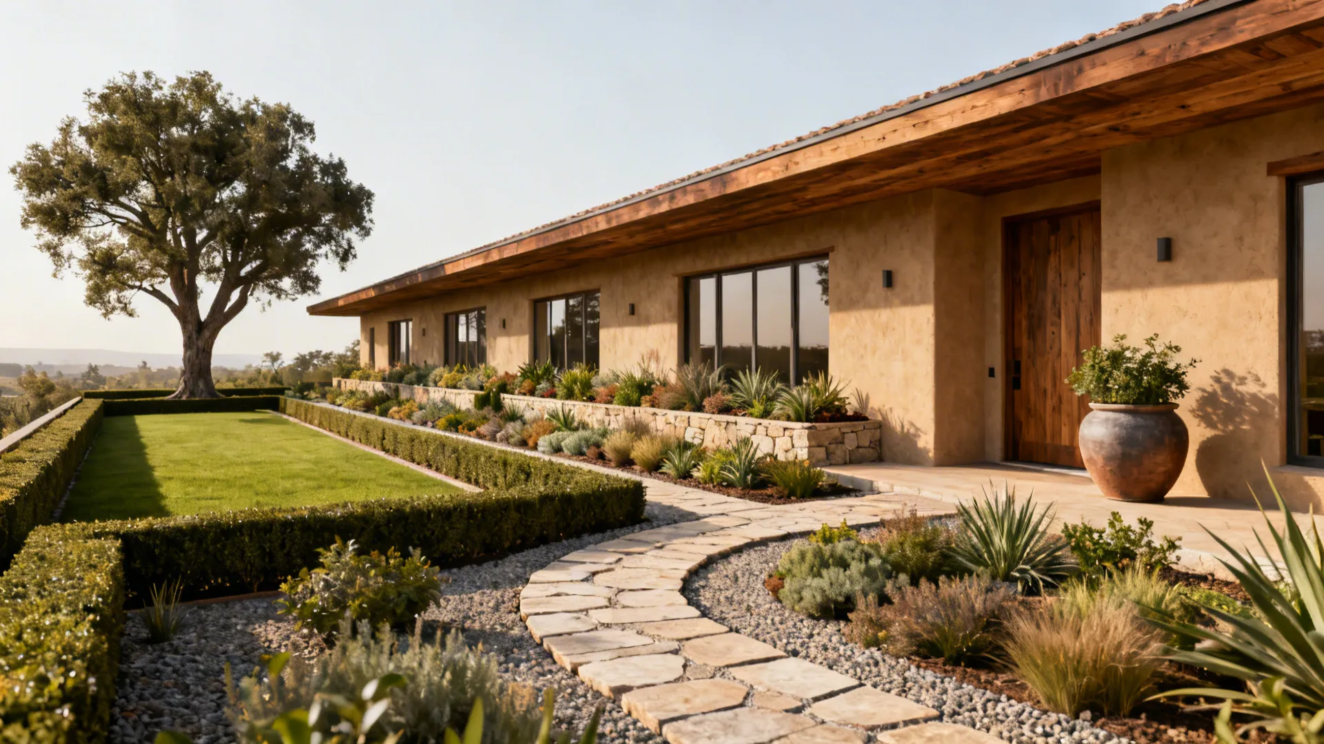 5 Landscaping Ideas for Ranch Homes
