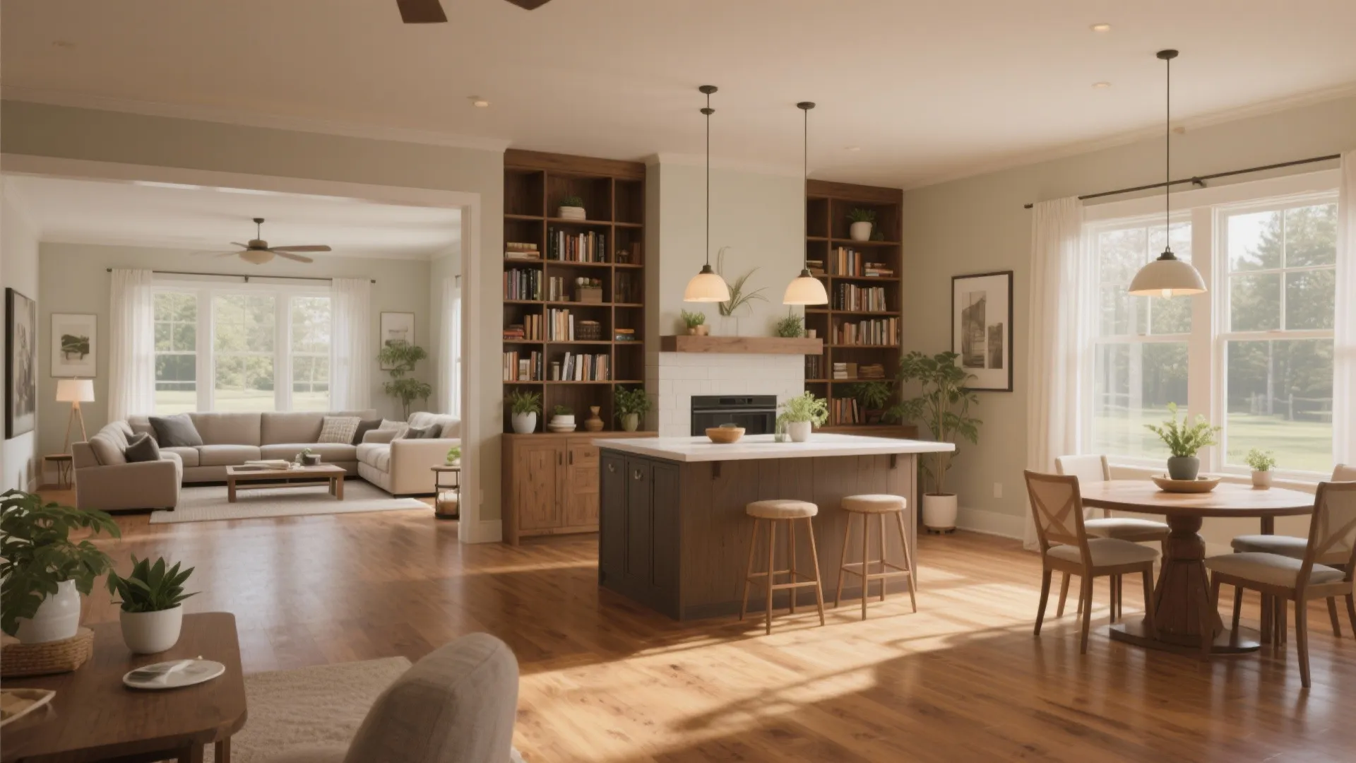 4-Bedroom Ranch Floor Plan Ideas: 5 Smart Inspirations