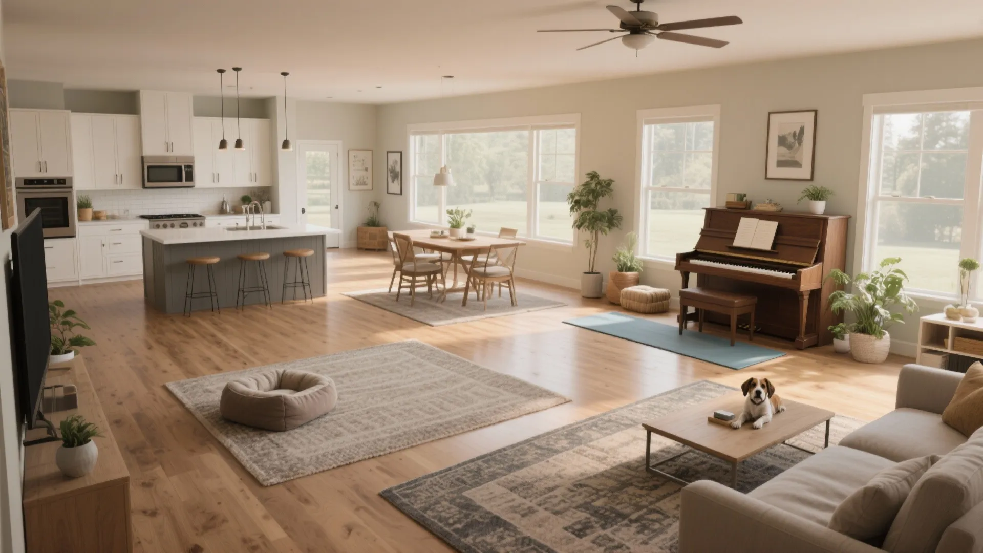 4-Bedroom Ranch Home Floor Plans: 5 Space-Saving Ideas: Practical ranch layouts and clever tweaks for comfortable single-story living