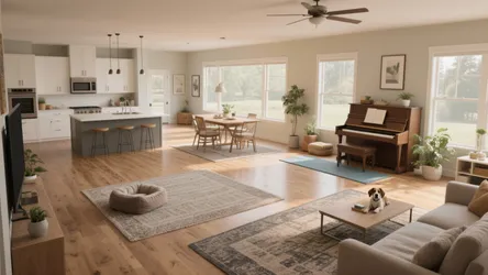 4-Bedroom Ranch Home Floor Plans: 5 Space-Saving Ideas