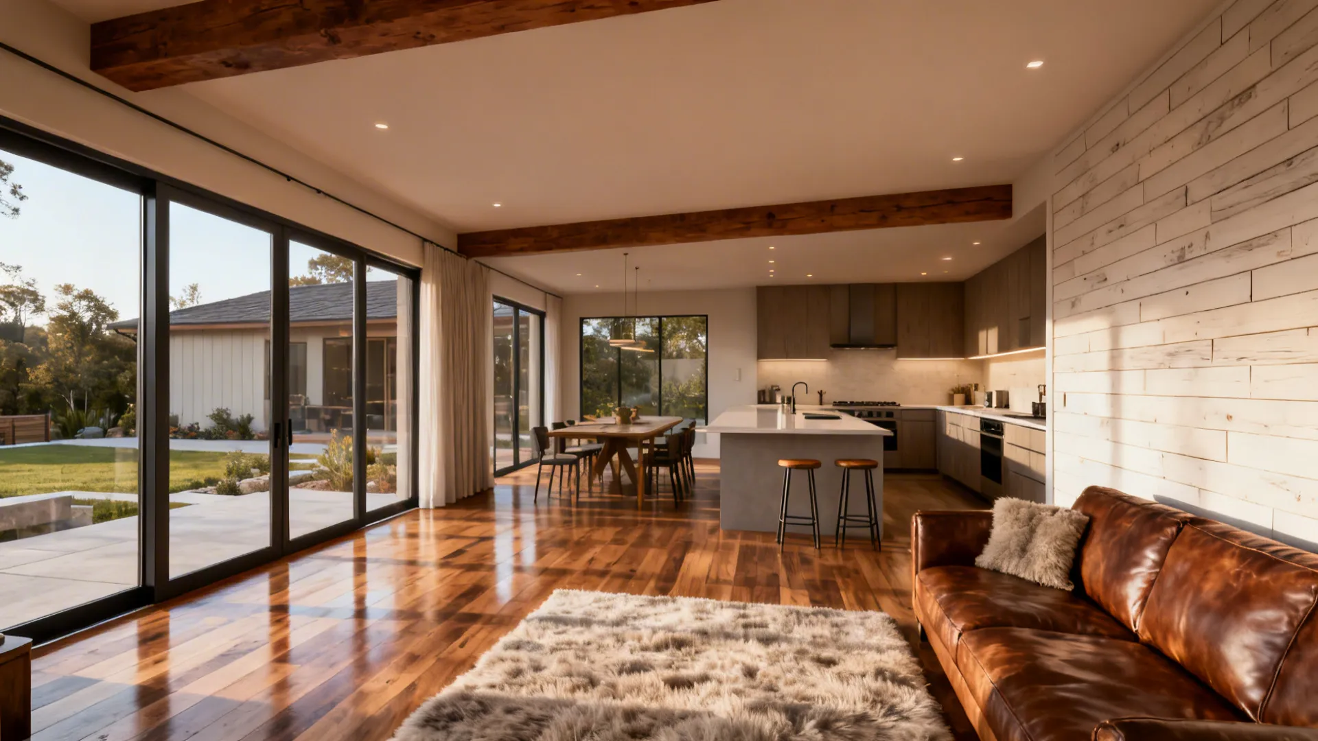 Ranch Style Home Ideas: 5 Fresh Inspirations: Practical ranch style interior design ideas to modernize single-story living