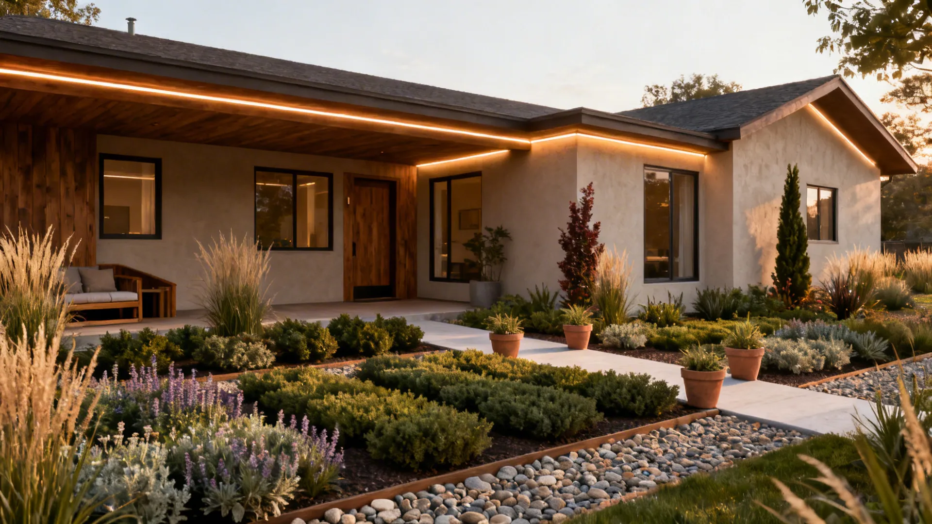 Ranch Home Landscaping: 5 Fresh Ideas