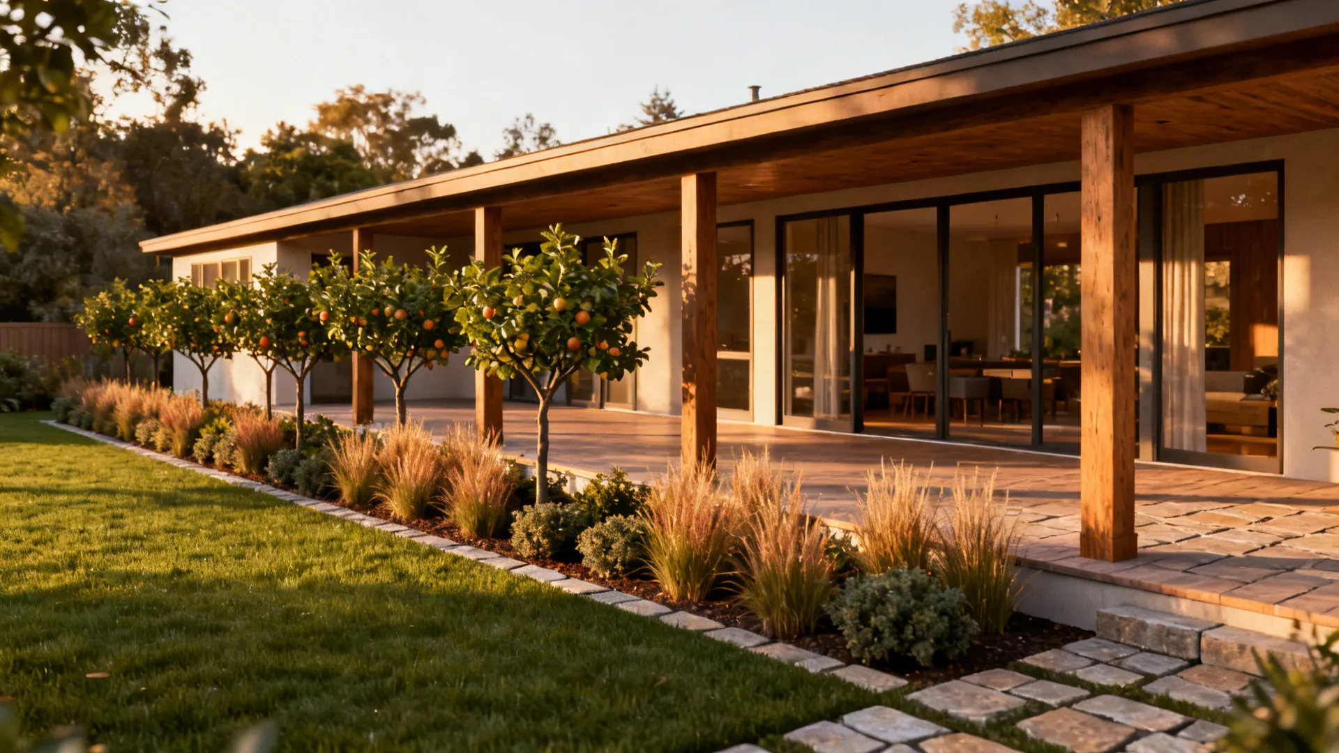 5 Landscape Ideas for Ranch Homes