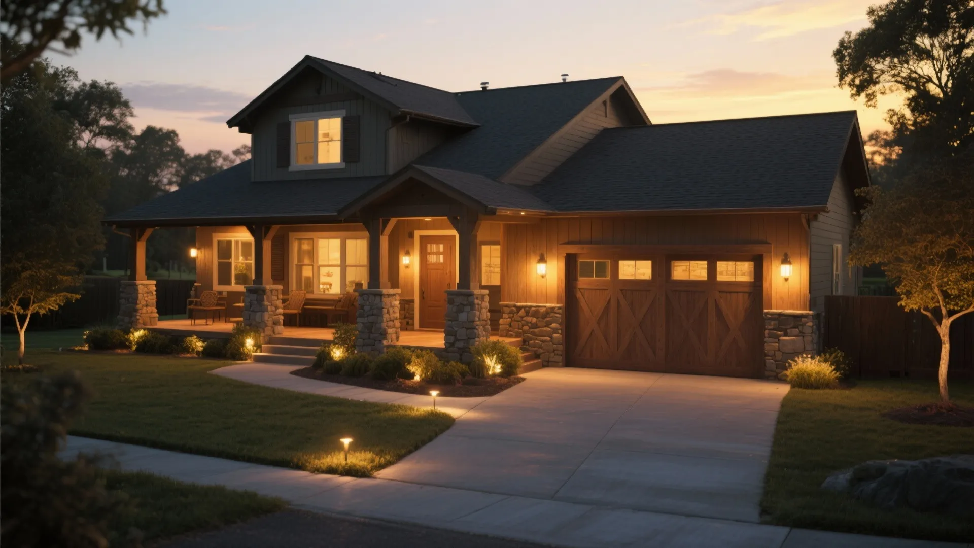 Outdoor Lighting Ideas for Ranch Style Houses: Fast-Track Guide to Brighten Your Ranch Home Exterior