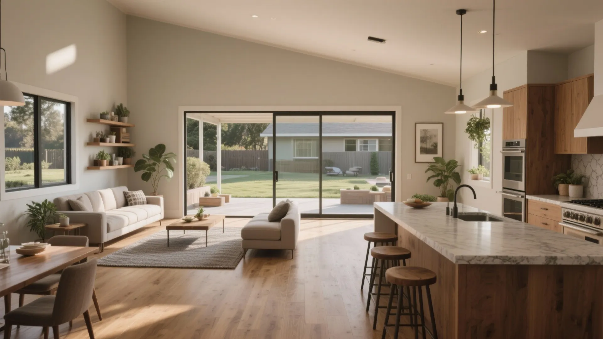 4-Bedroom Ranch Plans — 5 Small-Space Inspirations: Practical ranch-style ideas for a 4-bedroom home that feel spacious and modern