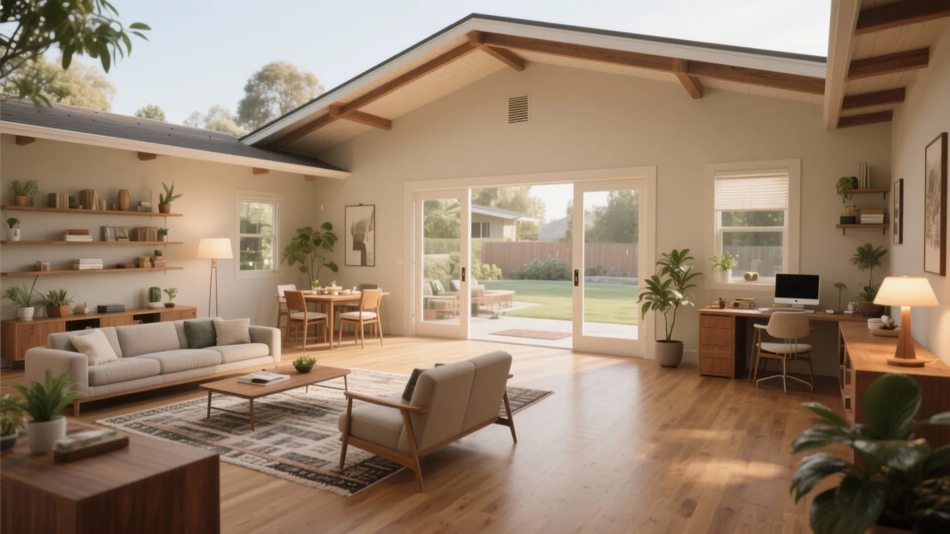 3 Bedroom Ranch Ideas: 5 Small-Space Inspirations: Practical design moves for three-bedroom ranch-style homes — space-saving, stylish, and budget-aware