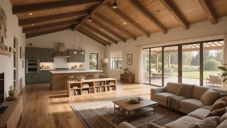 4-Bedroom Ranch Plans: 5 Small-Space Ideas