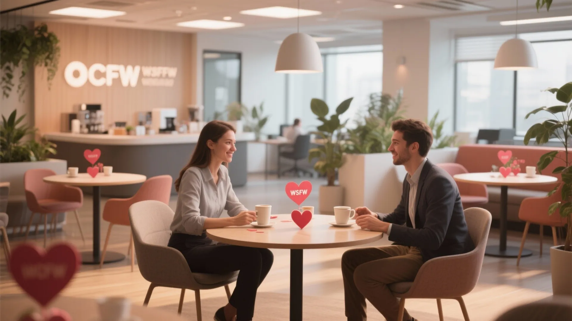 9. Random Coffee Dates