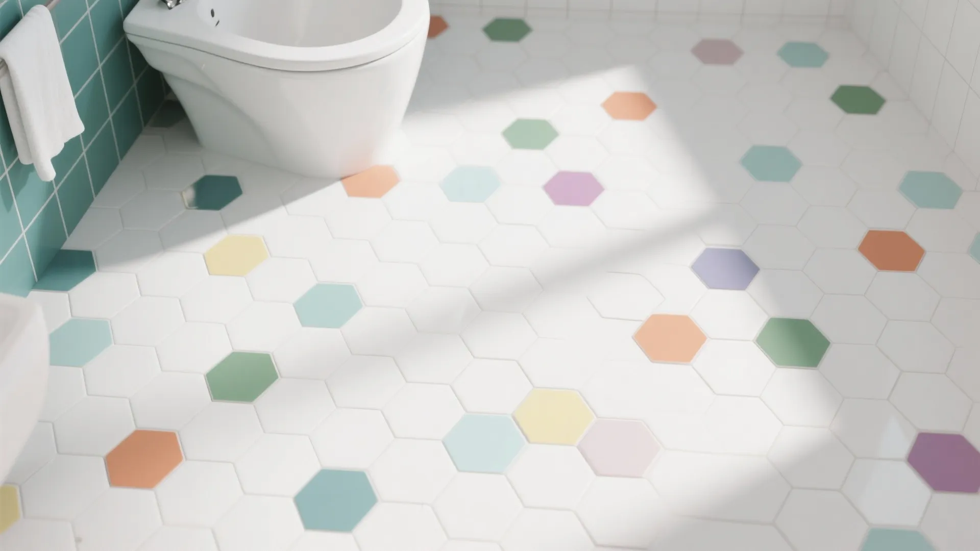 10. Random Scatter Pattern