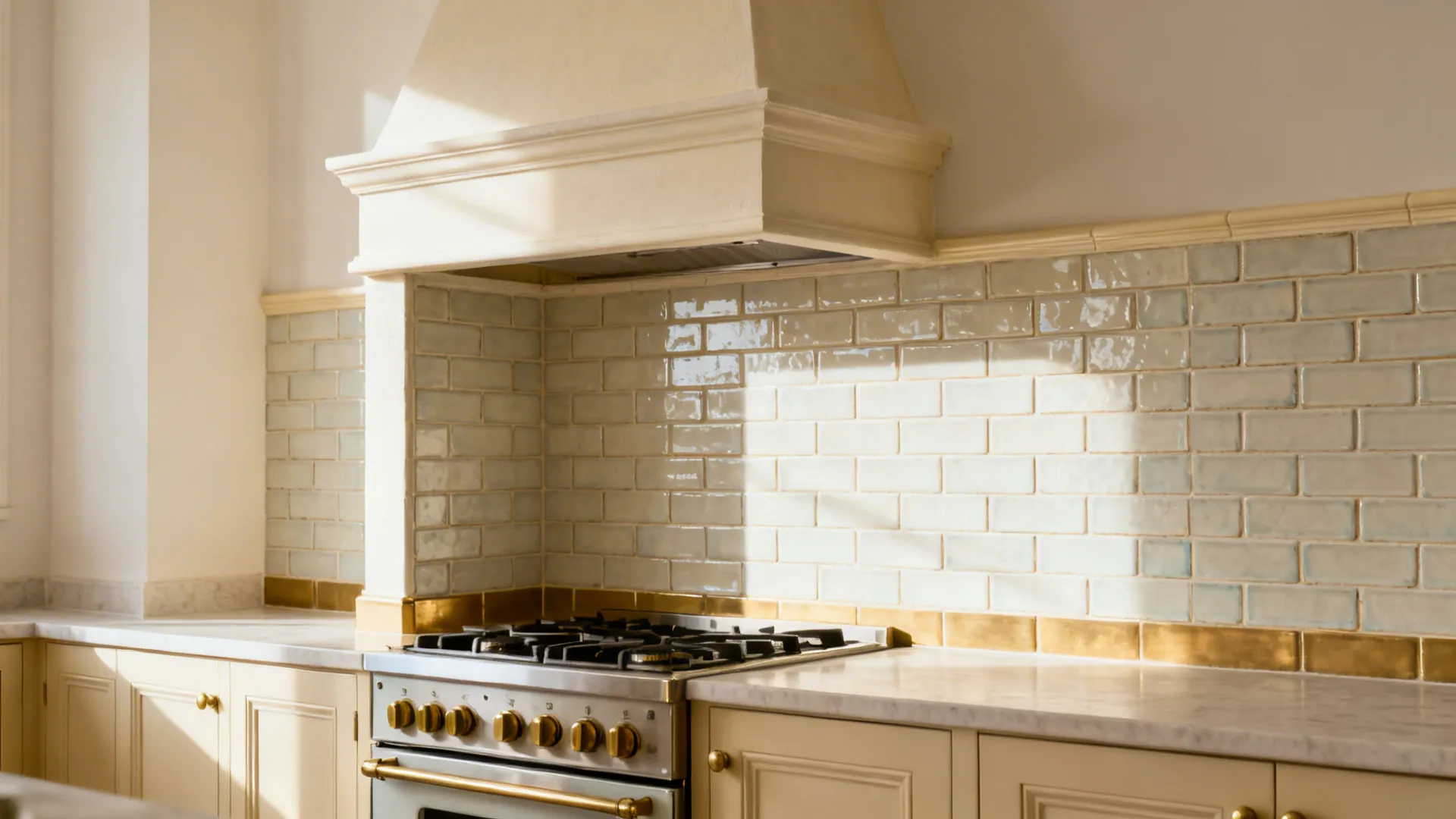 4) Range Alcoves, Tile, and Classic Backsplashes