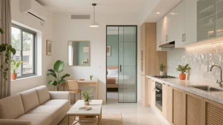 1 BHK Flat in Rasayani Panvel: 5 Smart Design Ideas