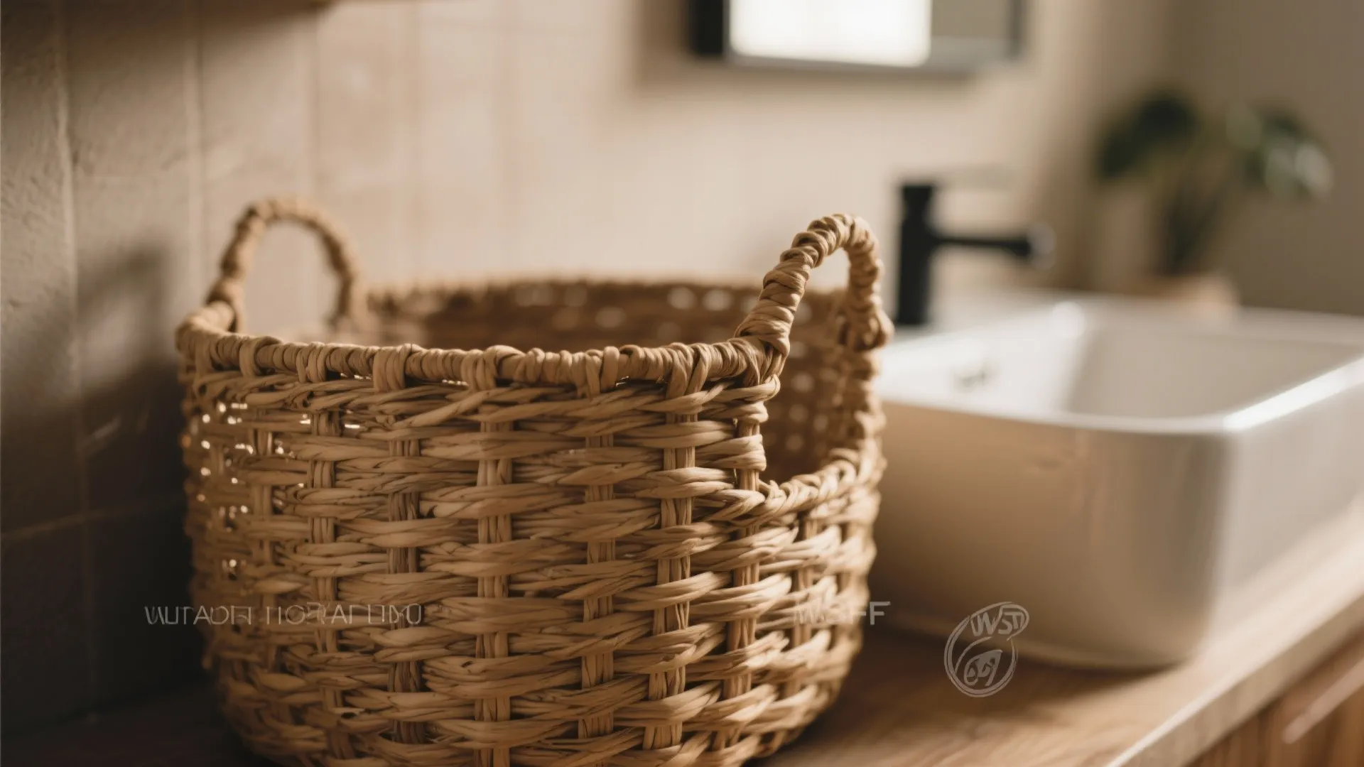 1: Woven Rattan Charm