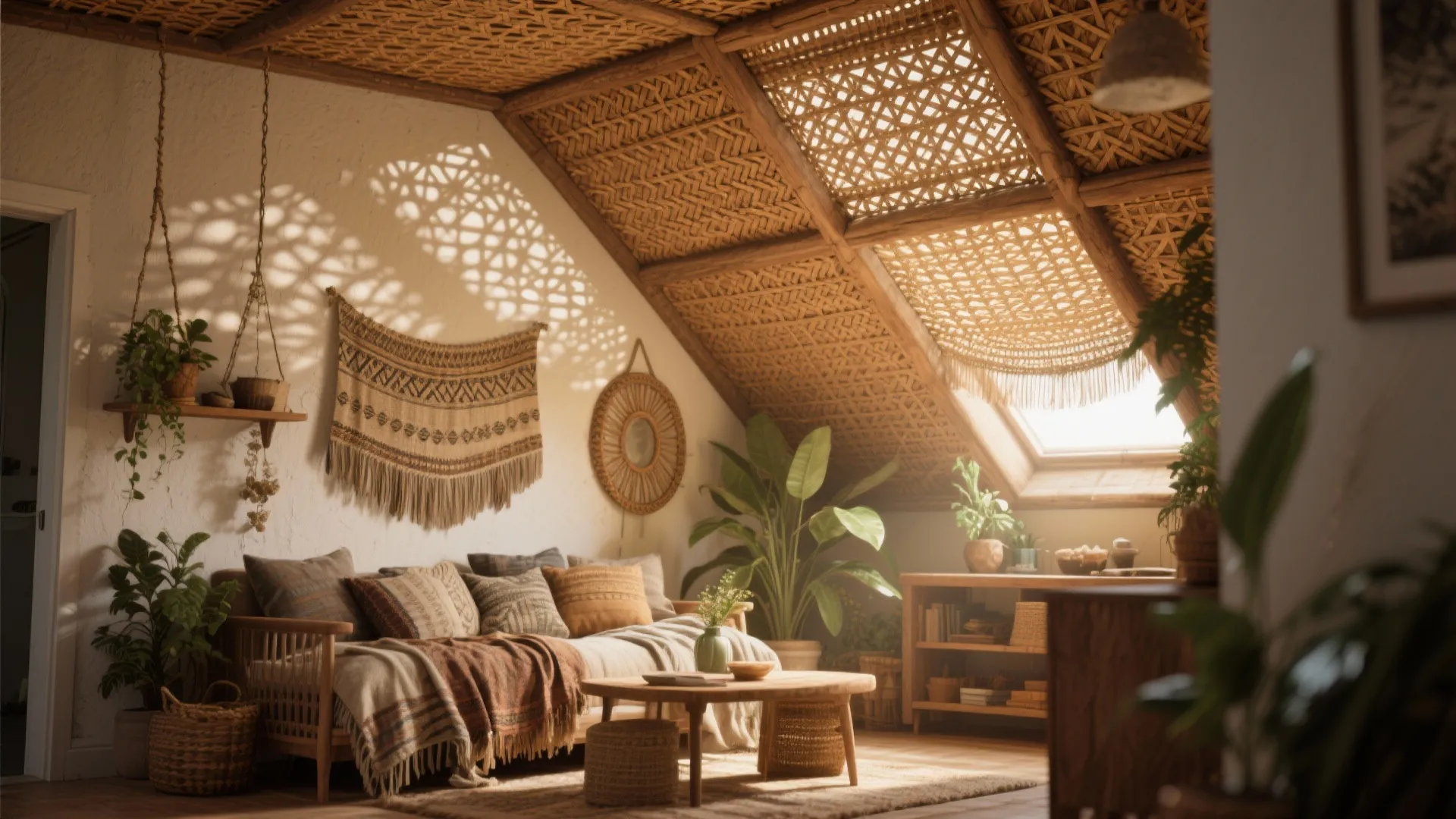 3. Woven Rattan Covers