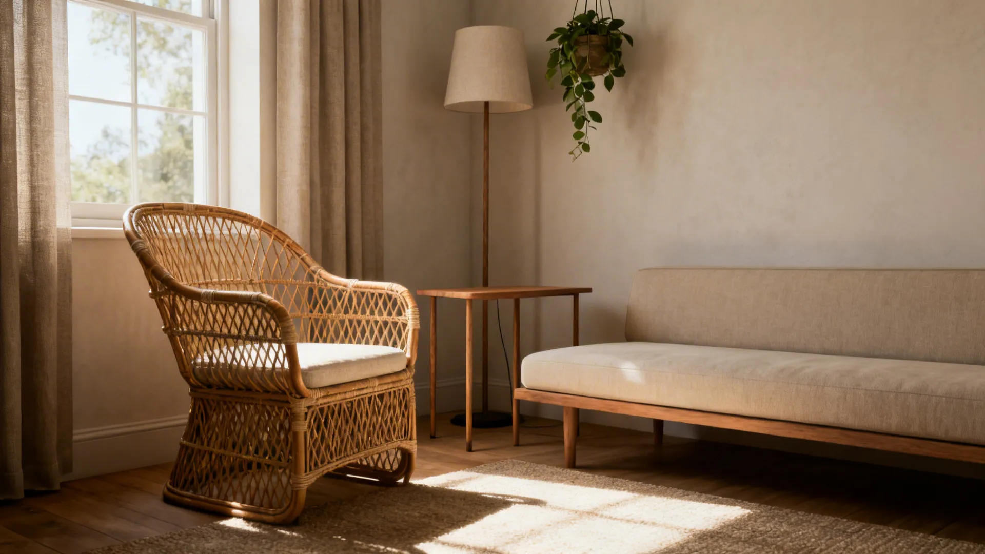 5 Rattan Accent Chair Ideas for Small Living Rooms