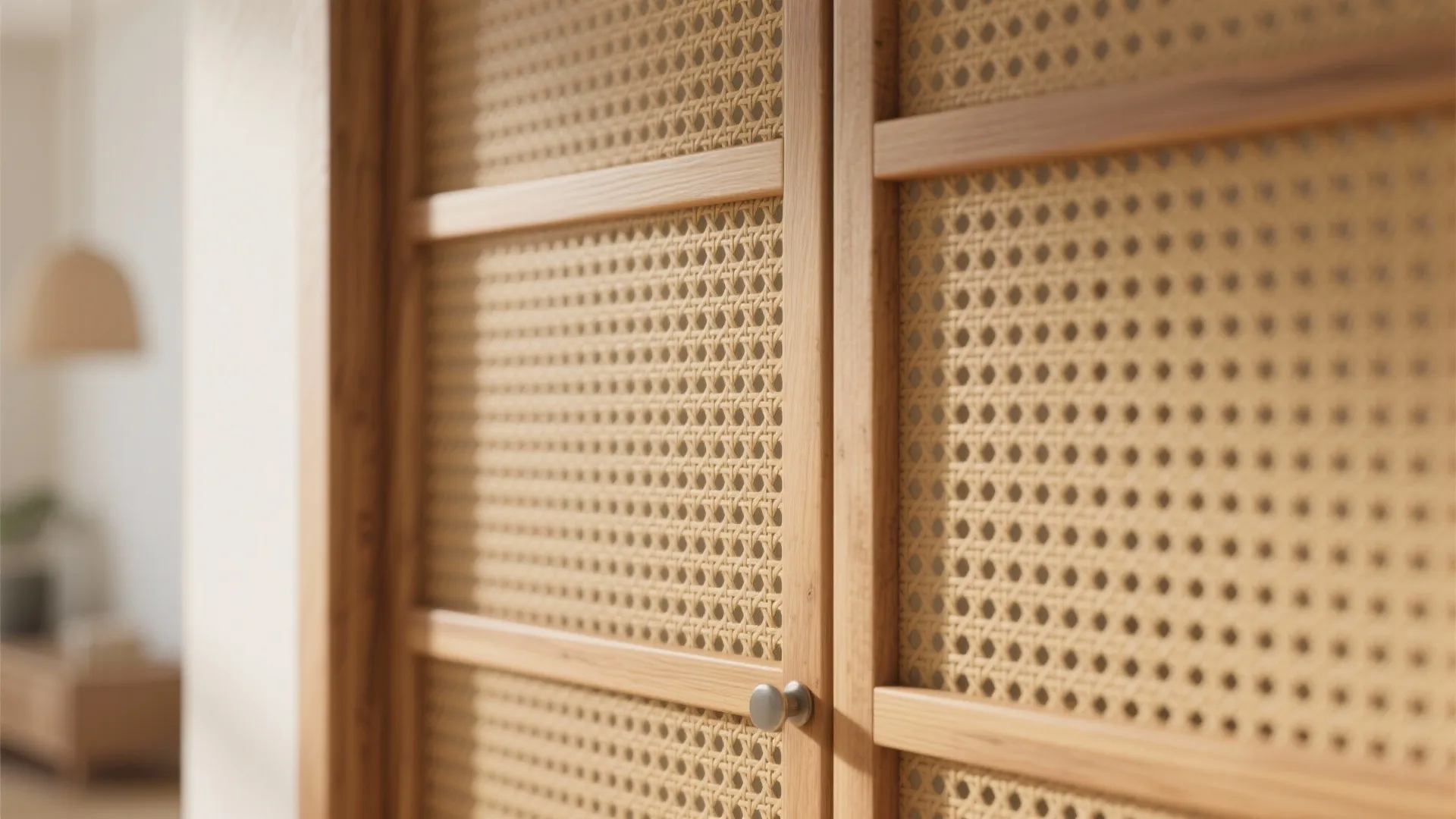 3. Swap Panels for Natural Materials