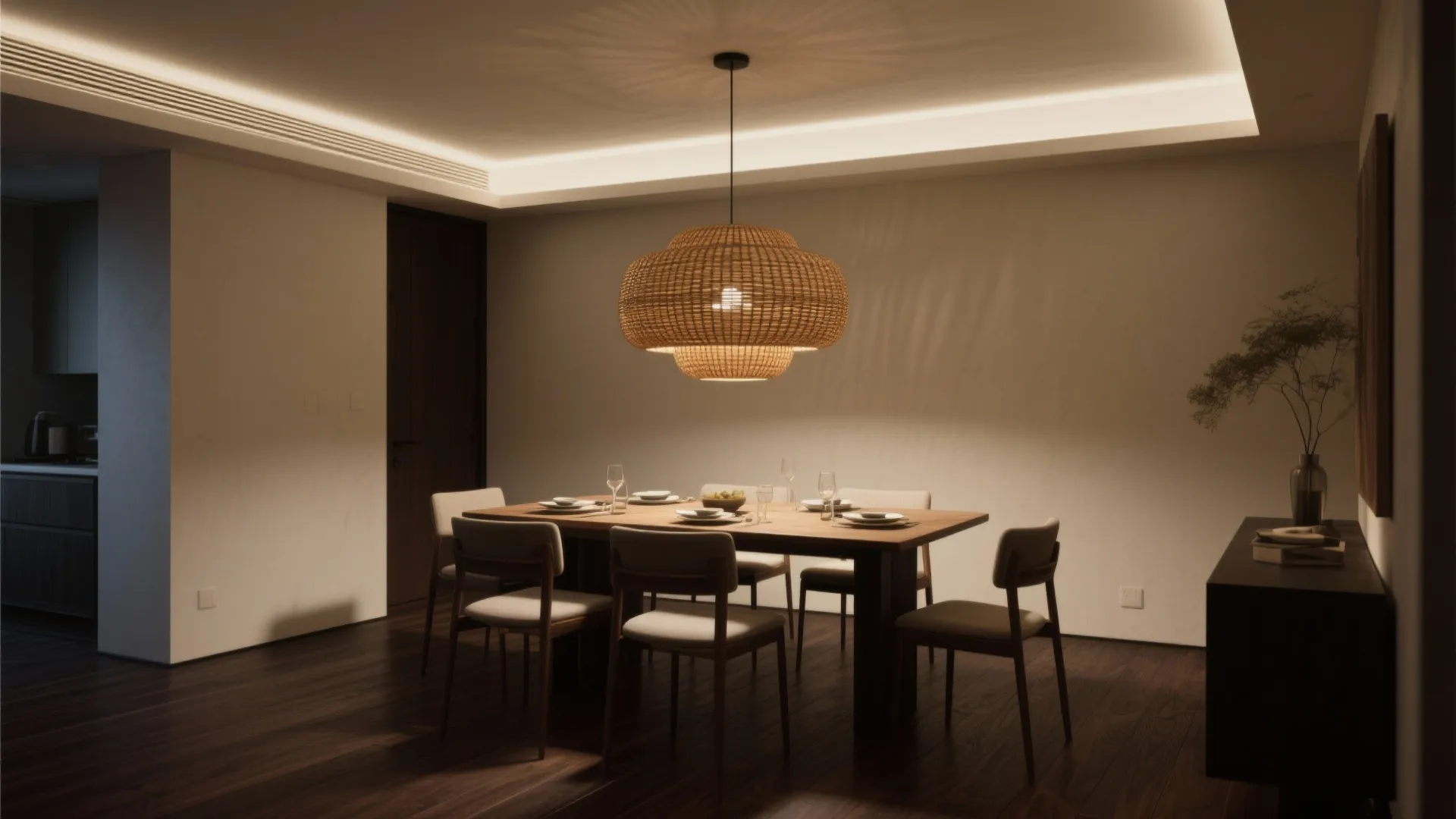 Tip 5: Play with Pendant Lighting
