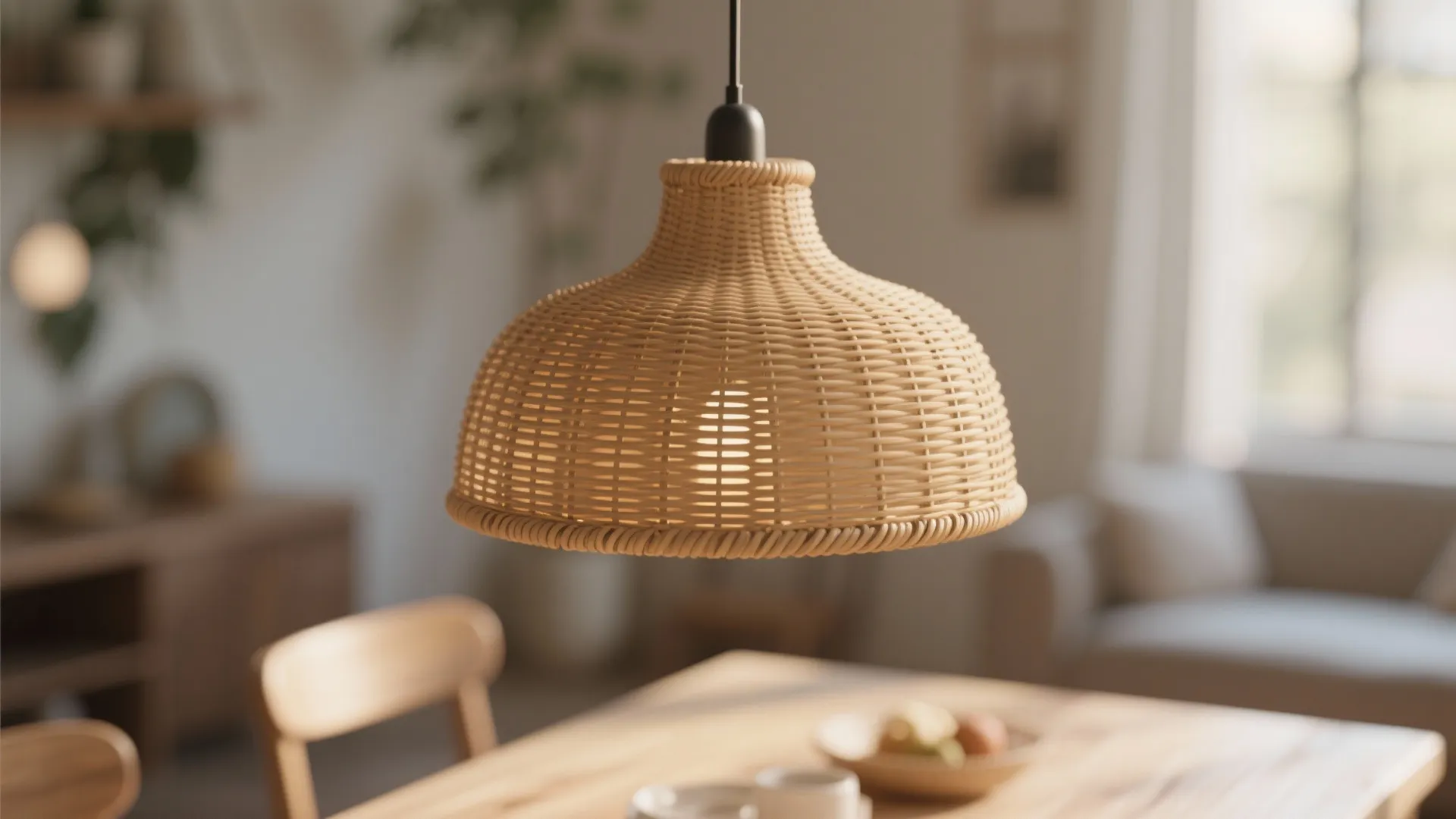 5. Light fixtures as boundaries