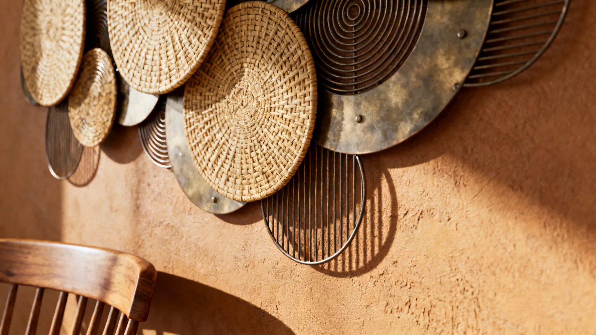 3. Sculptural Wall Installations