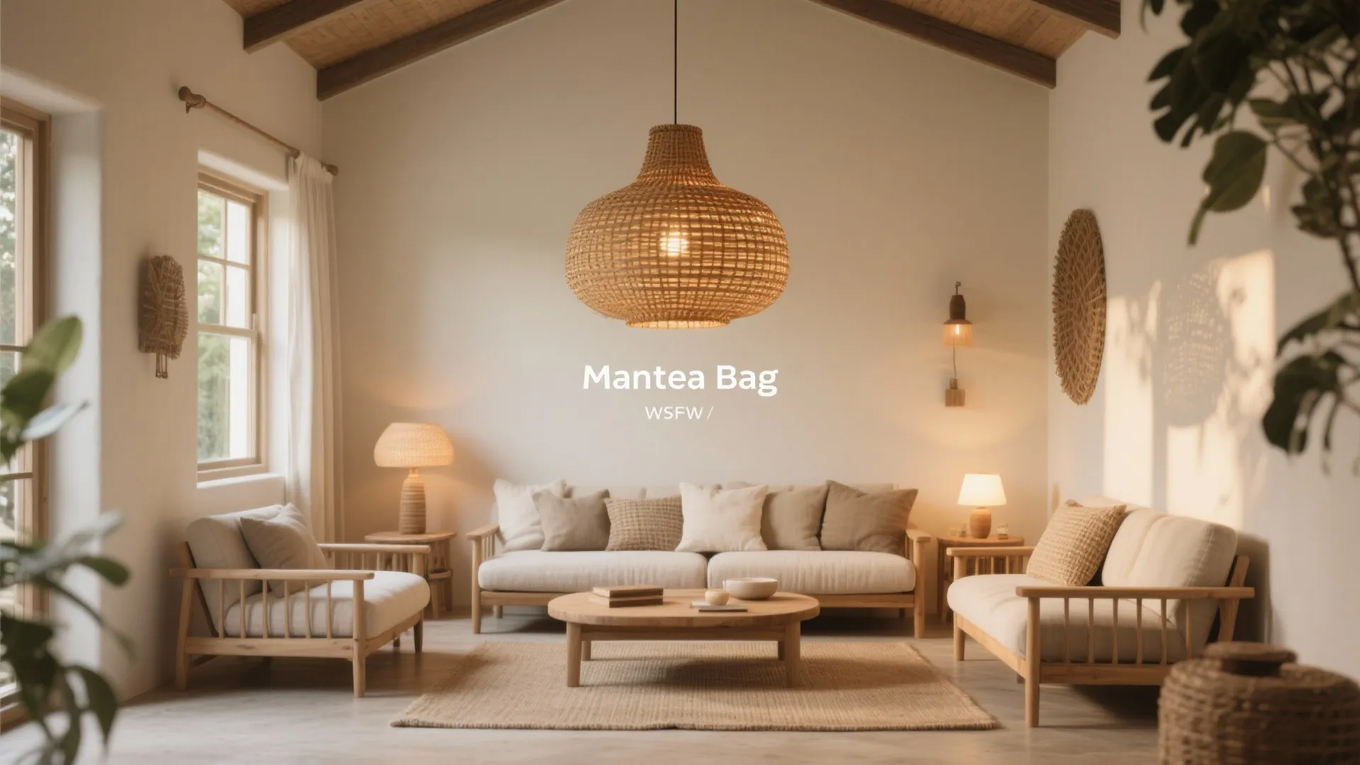 4. Decorative Statement Light as a Focal Point