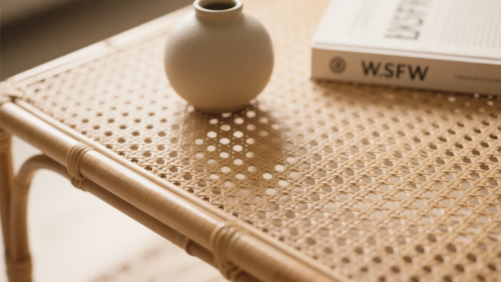 7. Wicker and Rattan Accents