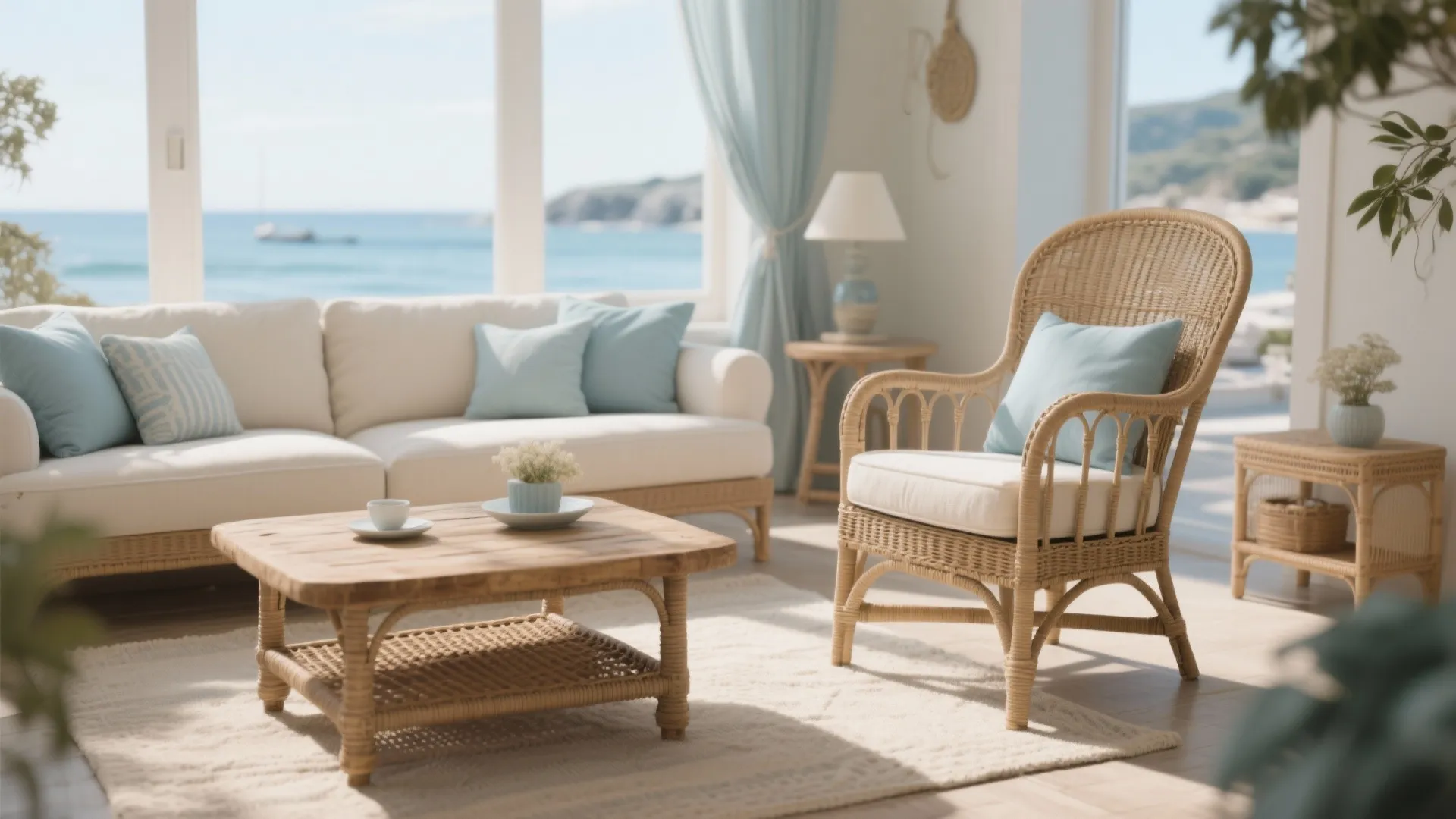 7. Rattan and Wicker Furniture