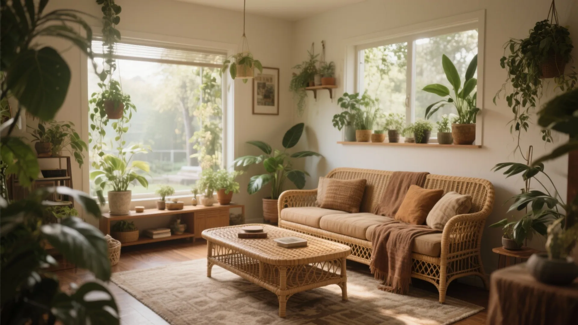 7. Rattan and Wicker Furniture