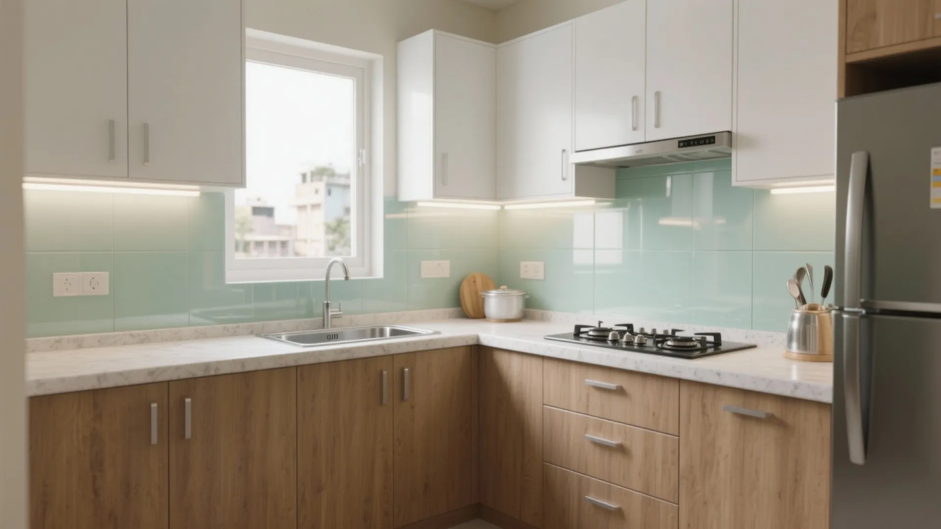 3 BHK Flats in Ravet: 5 Smart Kitchen Design Ideas: Small-space, big impact: my 5 go-to kitchen upgrades for 3 BHK flats in Ravet