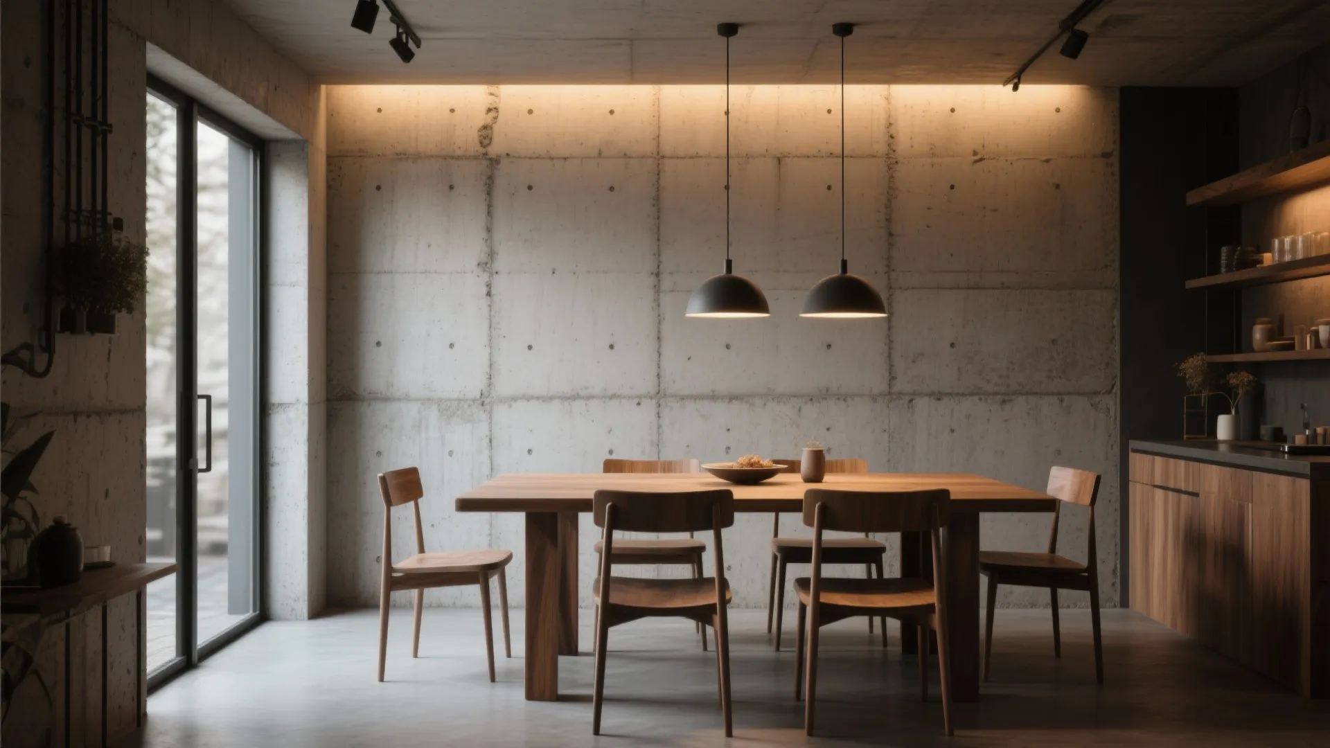 2. Raw Concrete Statement