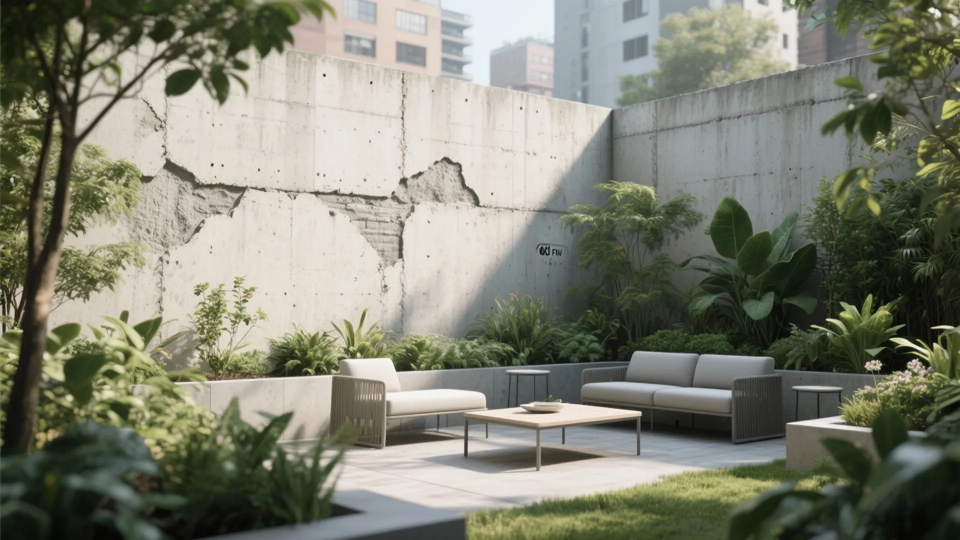 Raw Industrial Texture