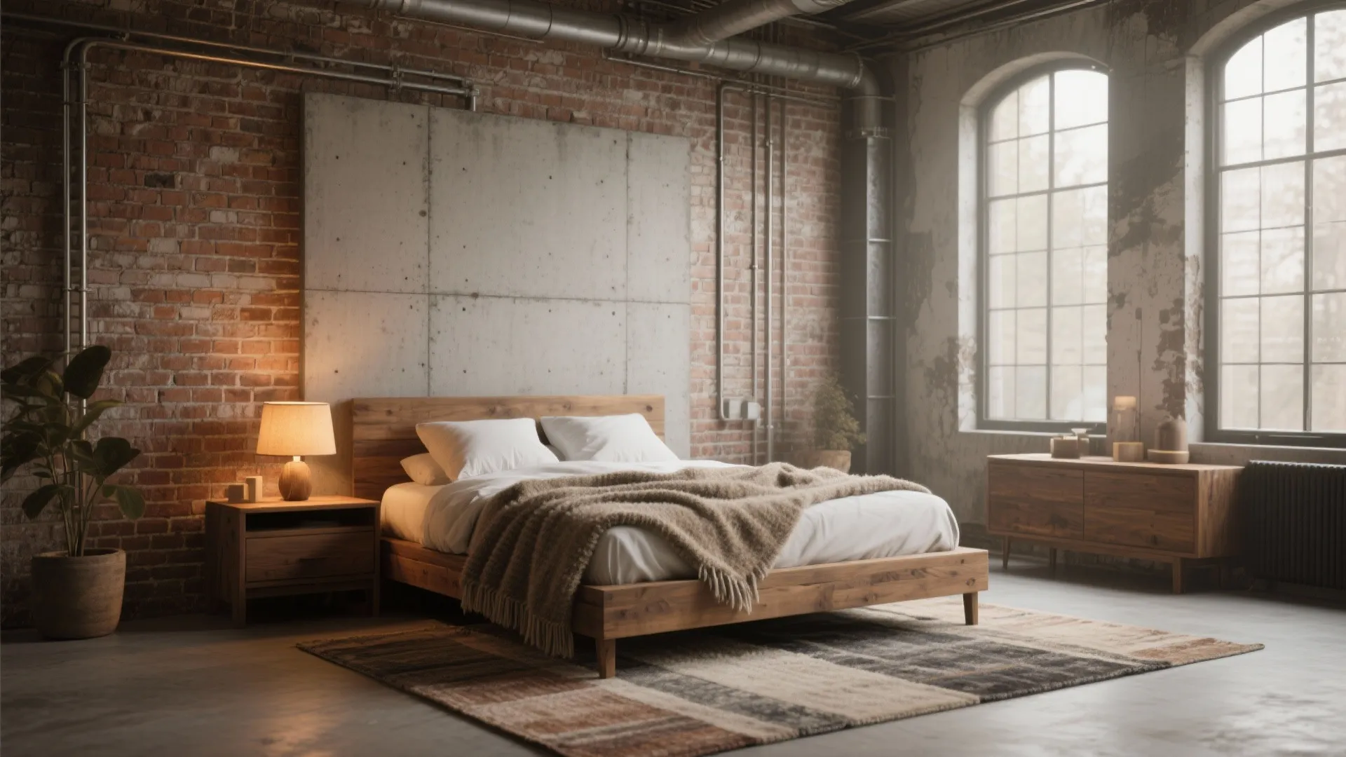 1. Embrace raw materials, but keep them warm