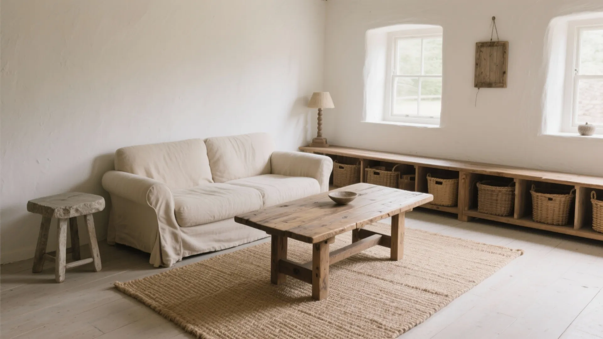 1) Raw Wood, Real Texture