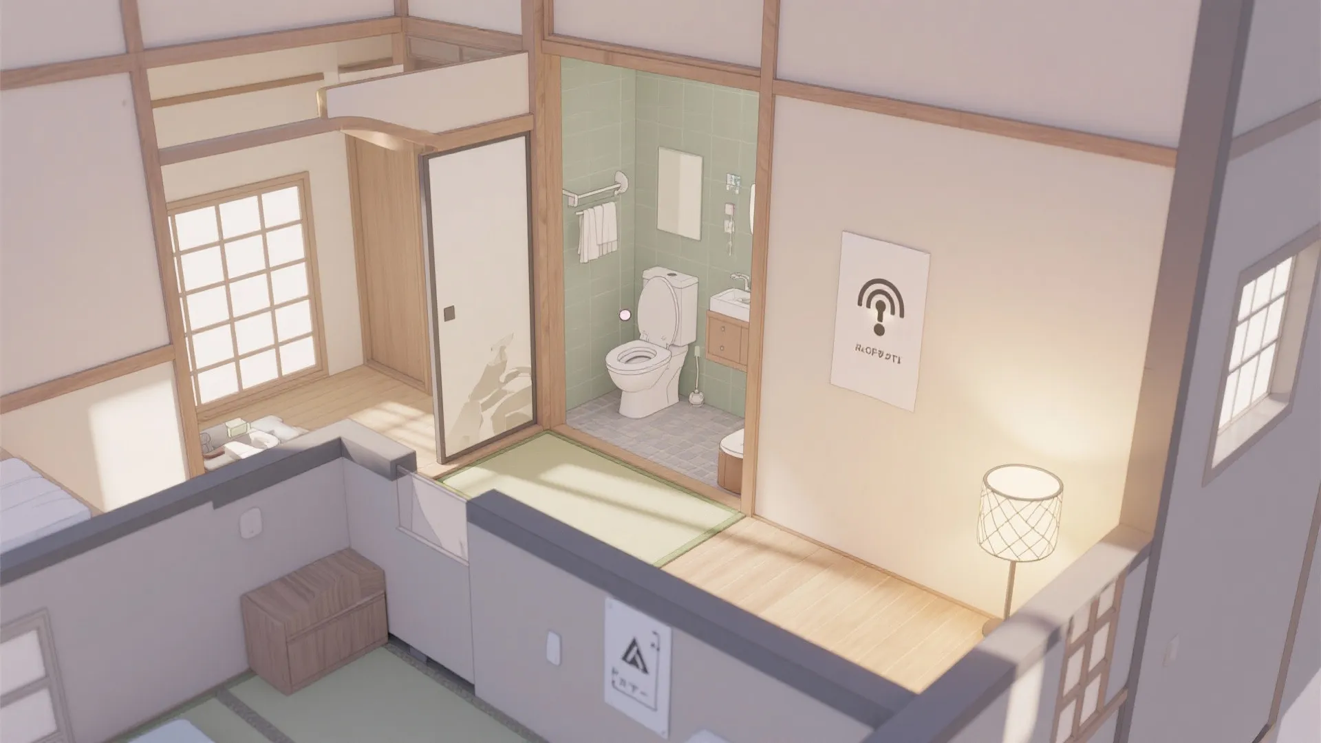 壁と建材を理解する：大阪・京都のRC造で効く“回り込み”の工夫