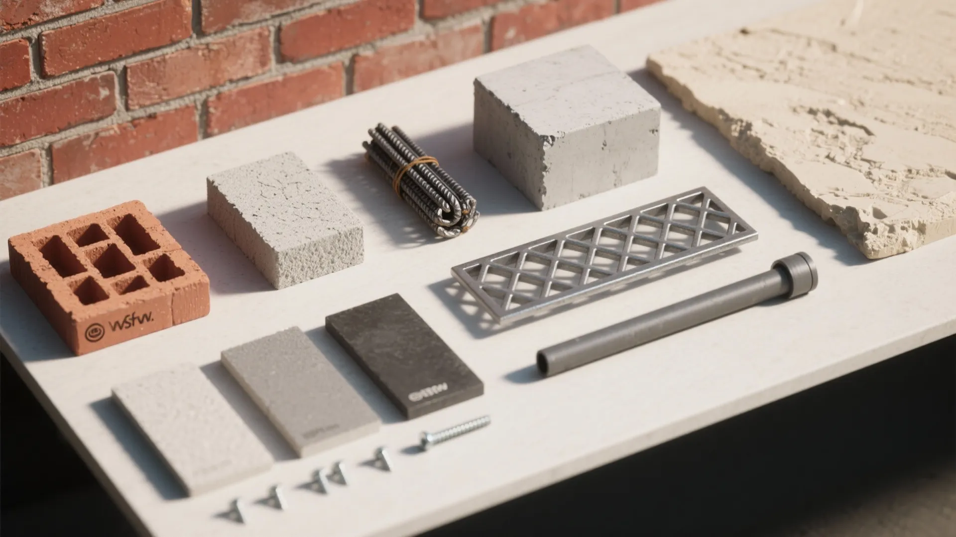 Smart Materials: Brick, Block, and RCC Hybrid