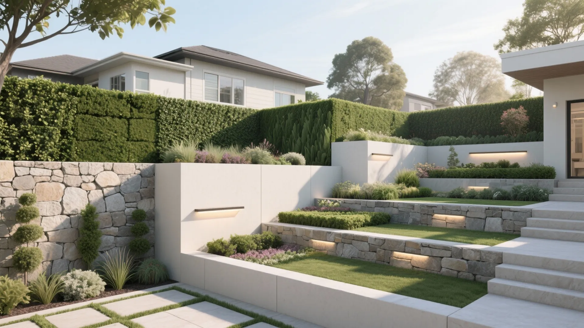 5 Smart RCC Retaining Wall Design Ideas: Practical and Stylish Ways to Build RCC Retaining Walls for Small Spaces