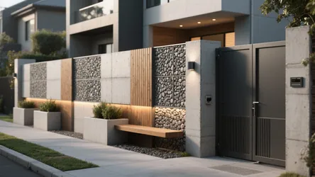 5 RCC Boundary Wall Design Ideas I Trust