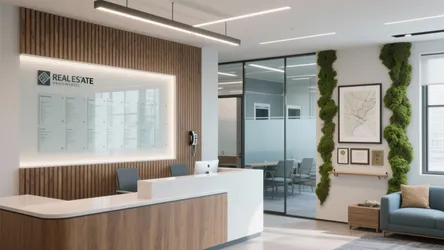 5 Real Estate Office Wall Design Ideas That Work