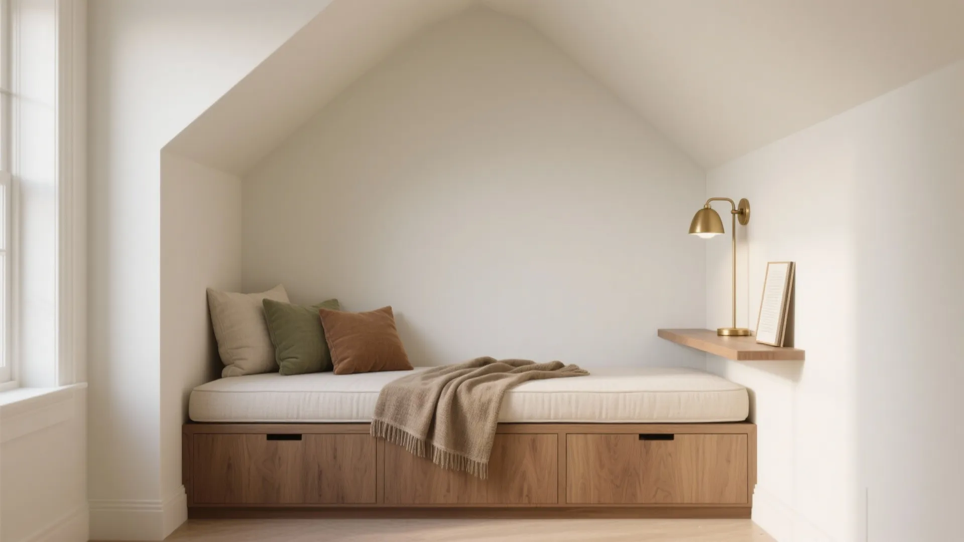 Convertible Reading Nook + Guest Daybed