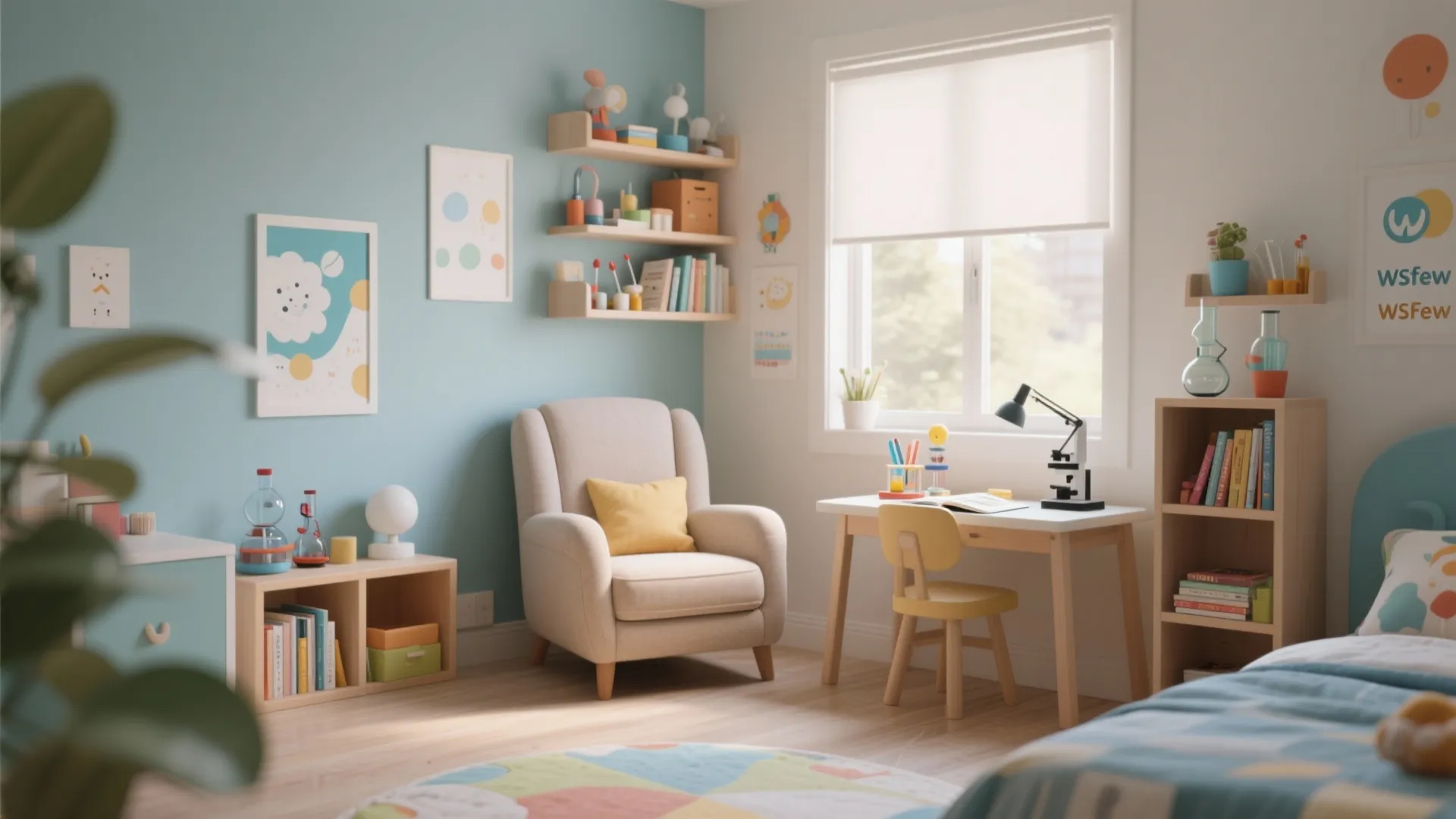 6. Combination Reading & Experiment Corner