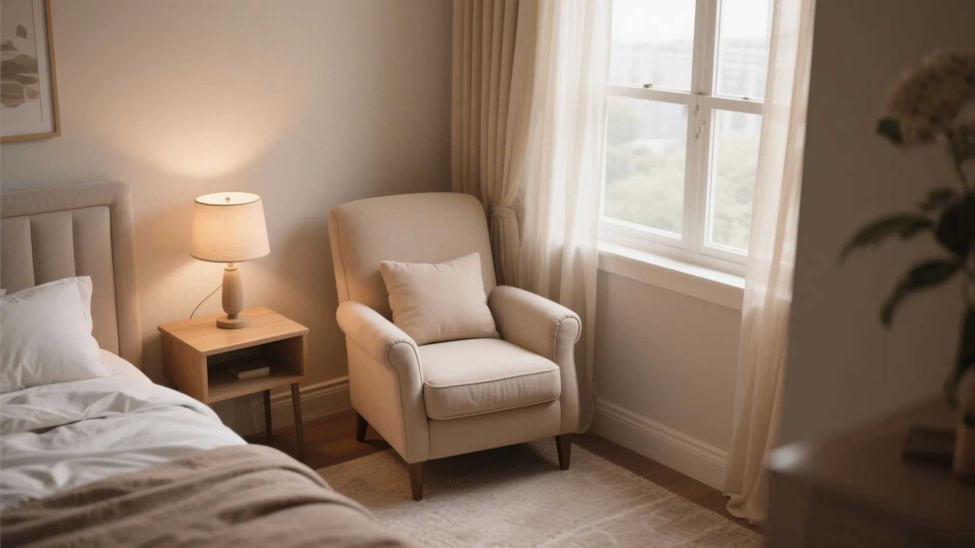 10. Defined Reading Nook