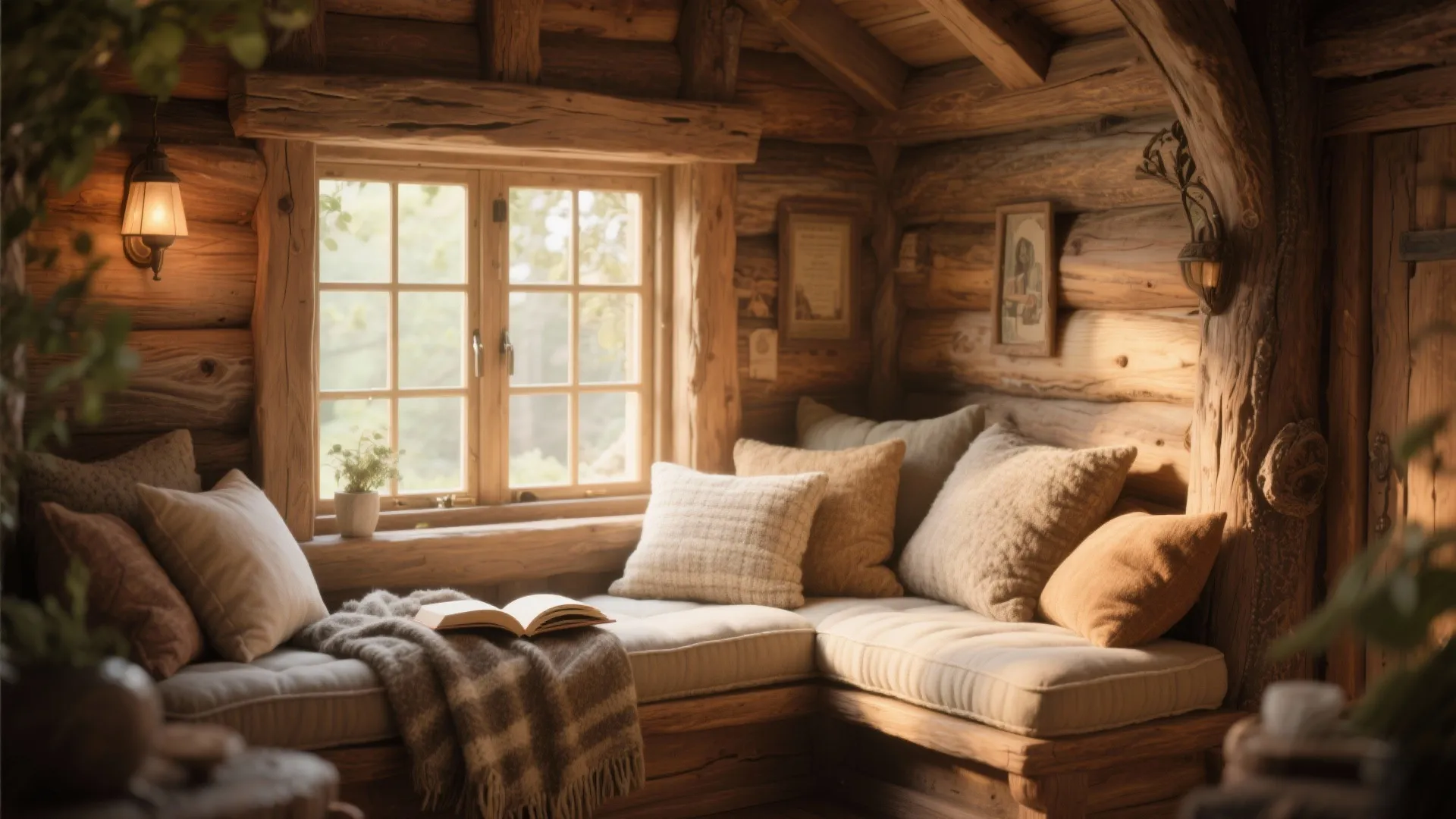 8. Cozy Reading Nooks