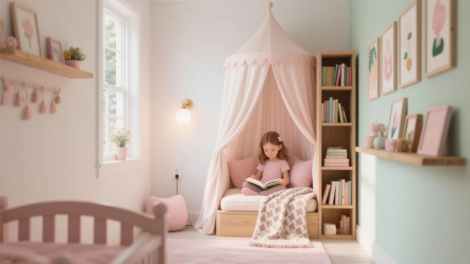 5) Personality Nooks and Art That Grows