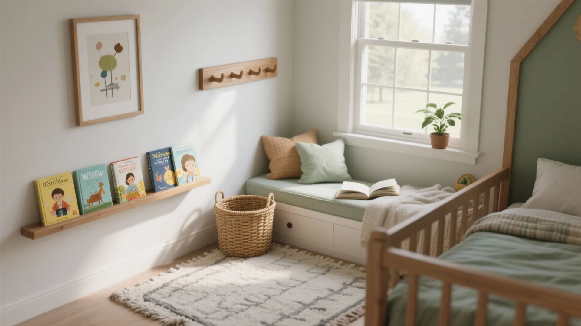 Biophilic Nooks and Natural Materials