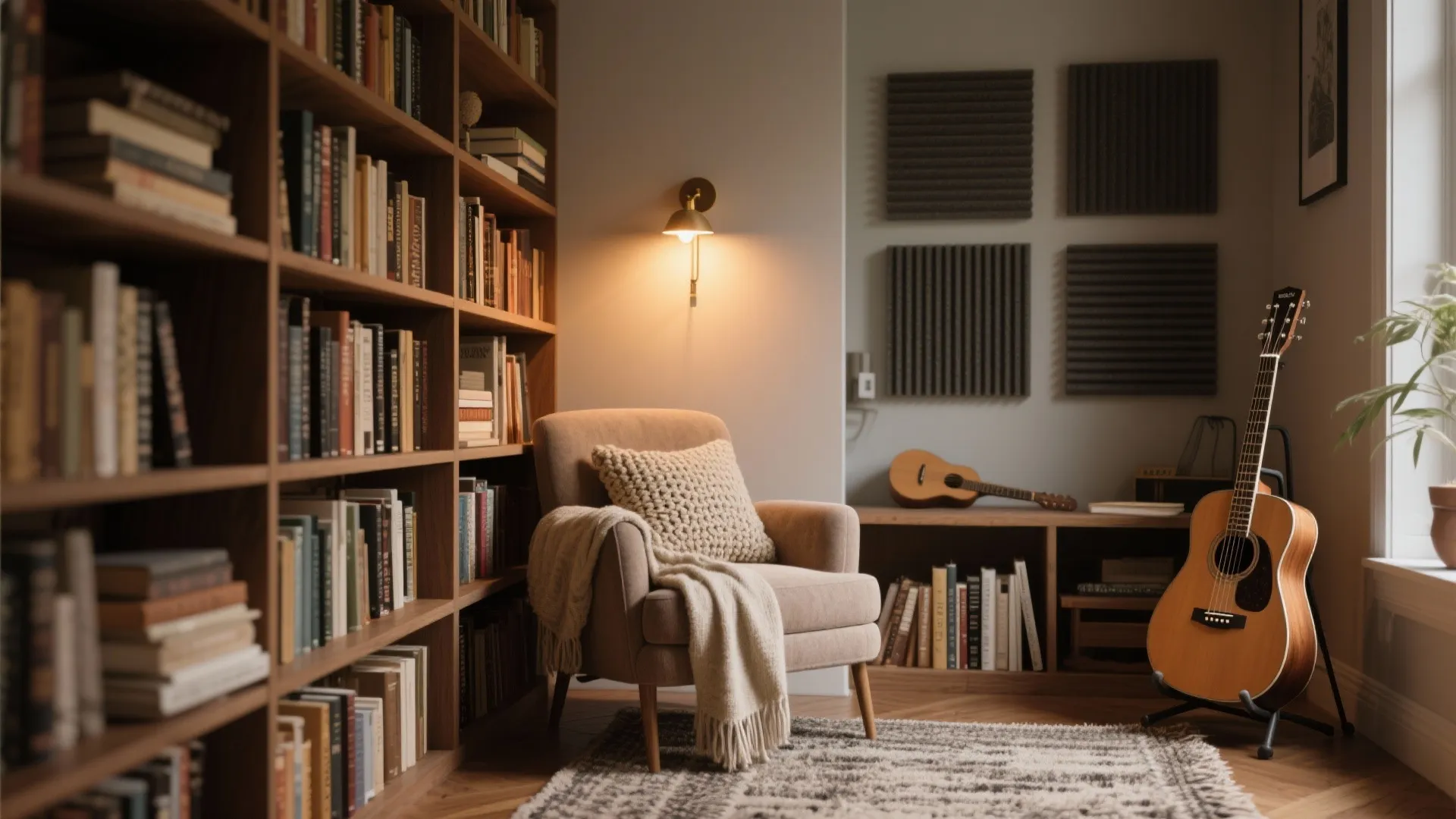 4. Library, Reading Nook or Music Room