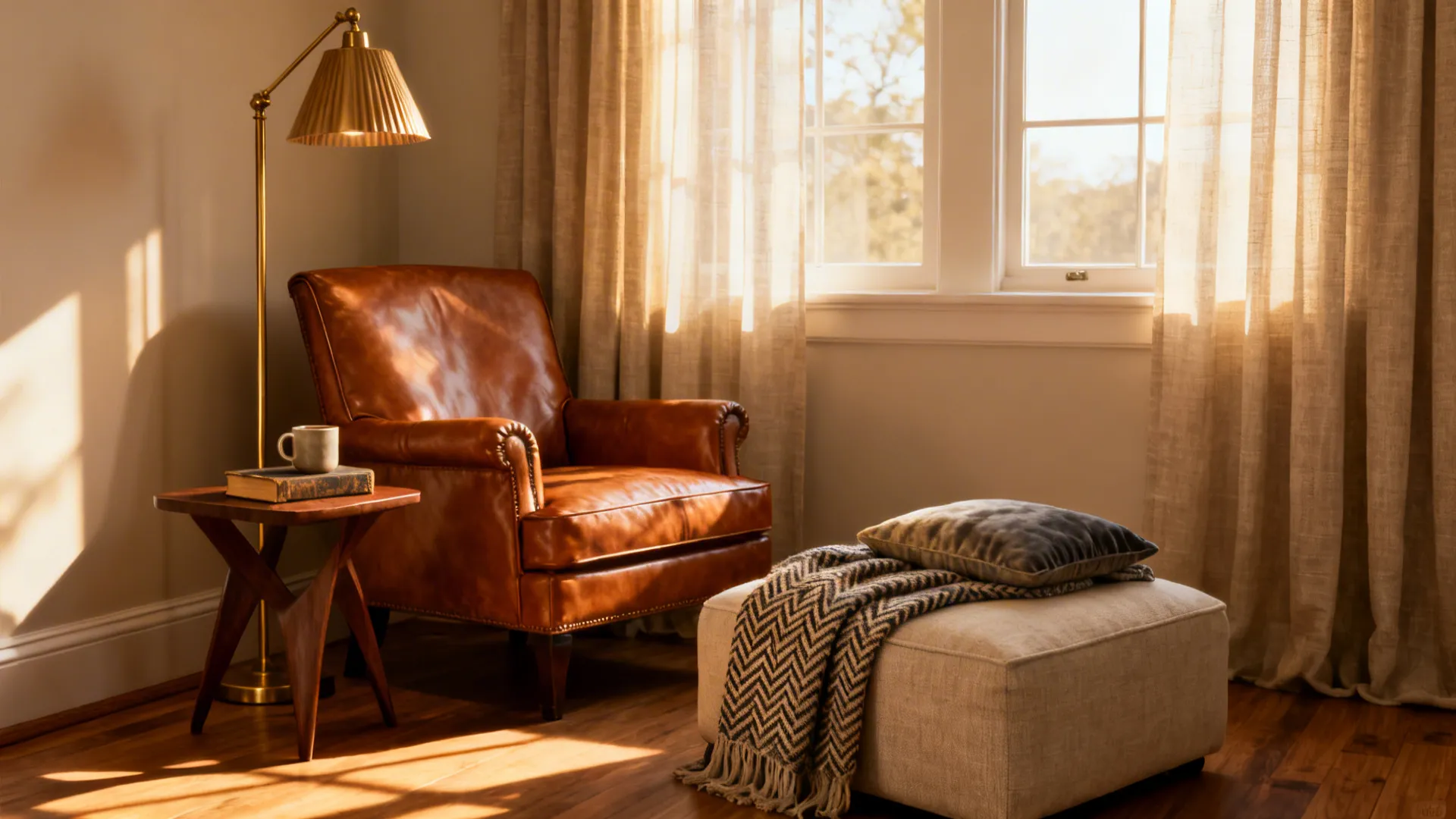 2. Anchor a reading nook