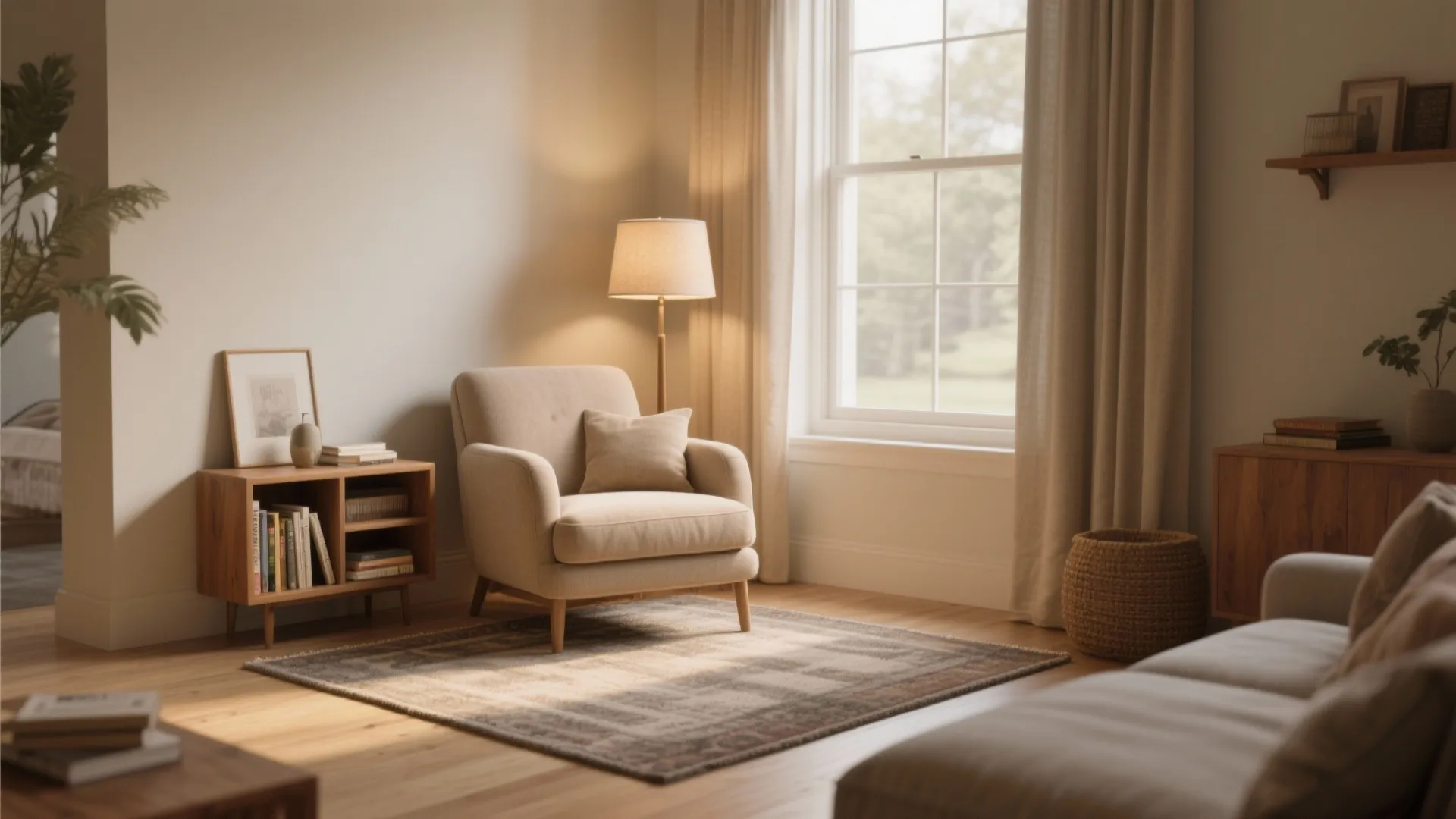 Idea 4: Define a Reading Nook